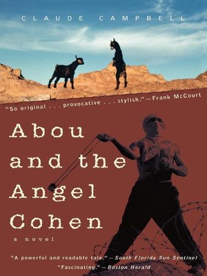 cover image of Abou and the Angel Cohen